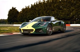 Lotus Emira Clark Edition, 2025, front